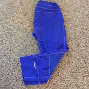 Athleta relay capri’s